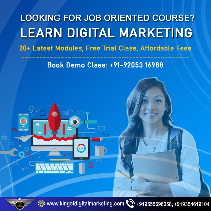 Digital Marketing institute in Okhla New Delhi